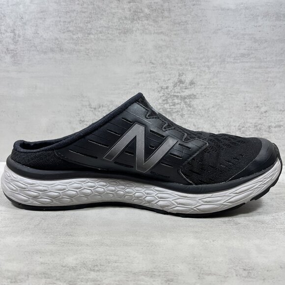New Balance Fresh Foam 900v1 Mule Slip On Sneakers - Men\'s Size 8 - Black main image 8